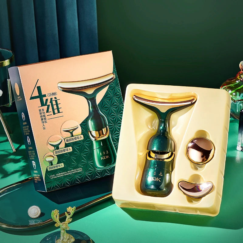 Pureglina™ | 3-in-1 Facial Lifting & Sculpting Device