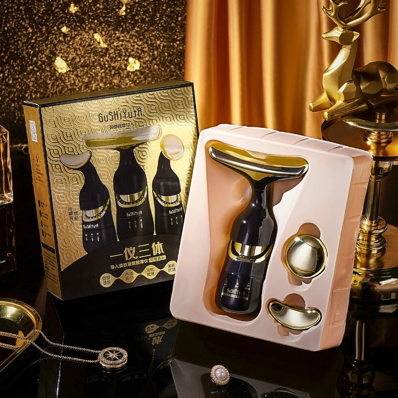 Pureglina™ | 3-in-1 Facial Lifting & Sculpting Device