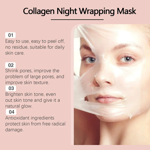 Overnight Collagen Glow Mask